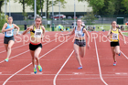 Womens under-20s 100 metres, 2019 North Eastern Track and Field Champs., Middlesbrough. Photo:  David T. Hewitson/Sports for All Pics